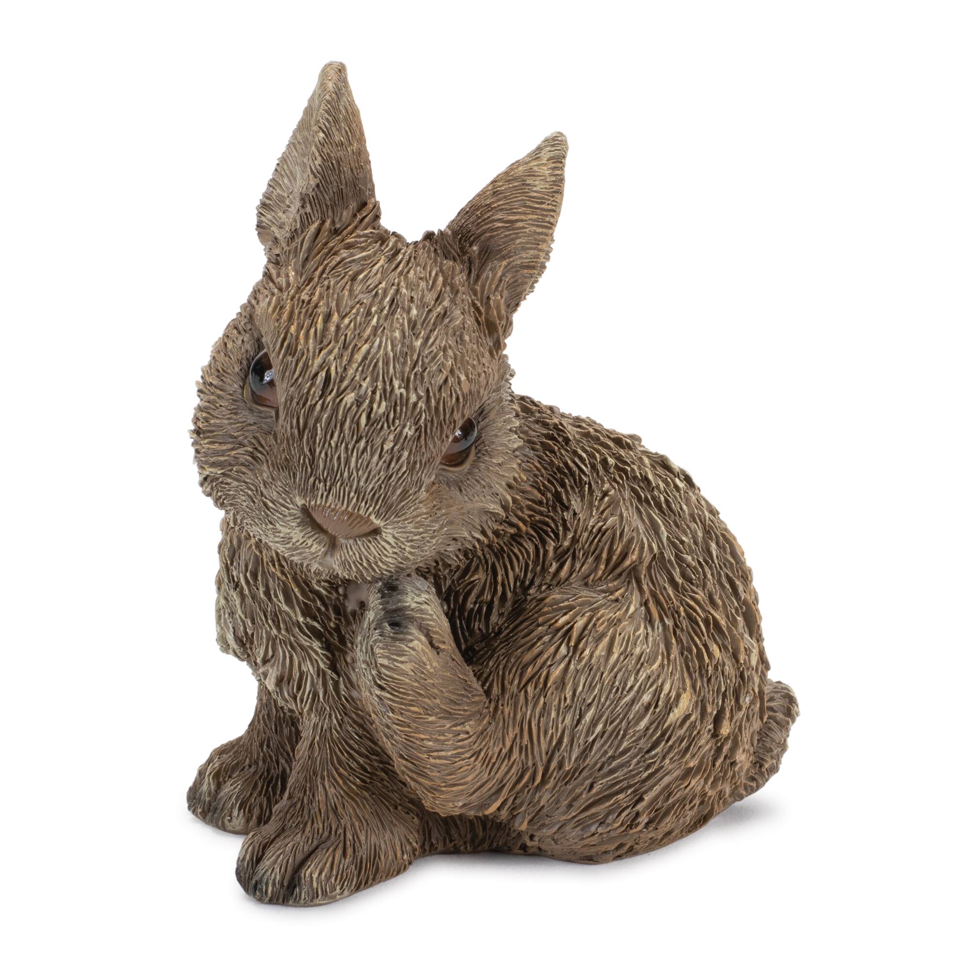 Mini Garden Bunny Rabbit Figurines Set